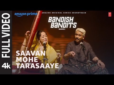 Bandish Bandits S2: Saavan Mohe Tarasaaye (Full Video) | Ritwik, Shreya, Sheeba | Ankita, Krishna