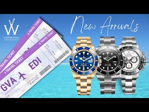 EWC   We review our latest Rolex New Arrivals    4K
