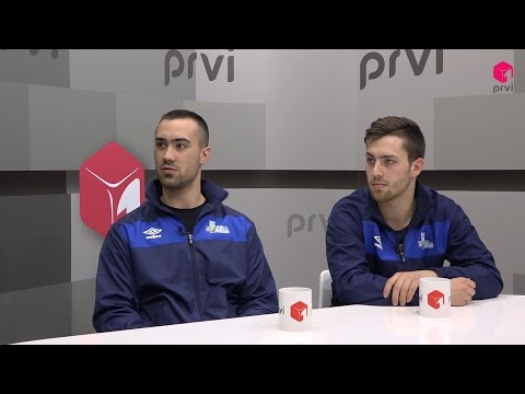 PRVI TV//Sportske minute 109//Franjo i Petar Zadro