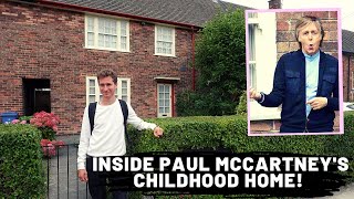 Paul McCartney&#39;s House in Liverpool!