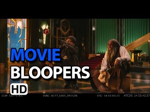 Oz the Great and Powerful (2013) Bloopers Outtakes Gag Reel