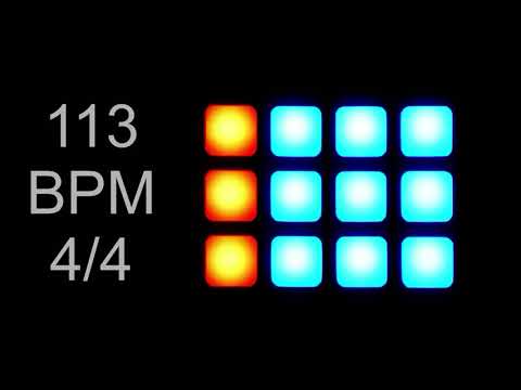 Metronome 113 BPM (4/4)