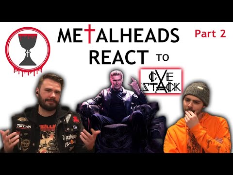Metalheads React to David Hasselhoff Metal "Through the Night" CueStack Project