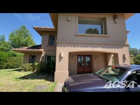 Video de YouTube - Casa en Venta de 4 dormitorios con Piscina y Jardín en Altos de la Tahona, Canelones