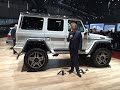 Geneve 2015: Mercedes G500 4x4 & Mercedes-Maybach Pullman - by Autovisie TV