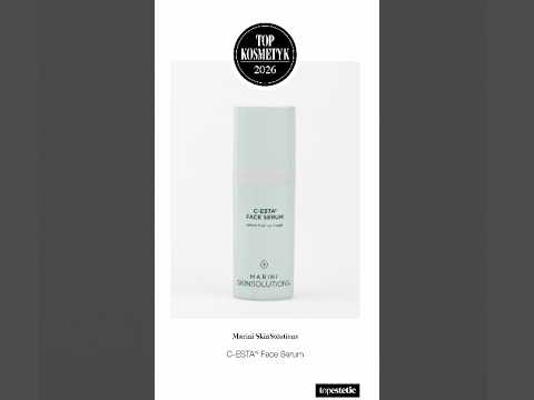 Marini SkinSolutions C-ESTA® Face Serum Serum do twarzy z witaminą C i DMAE 30 ml - VIDEO
