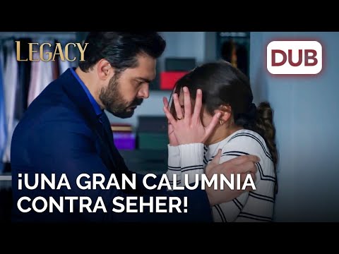 Comienza la tortura de Seher por Yaman | Legacy Capítulo 178