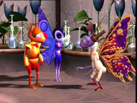 Insektors episode 8 - The Mechanical Digger (UK dub in DVD quality)