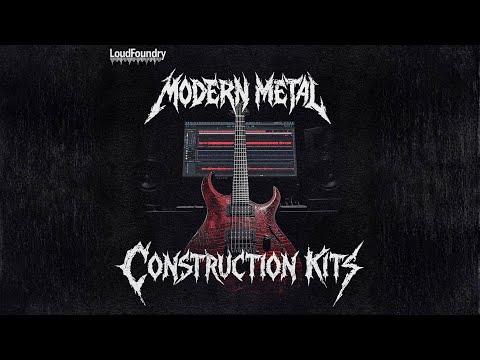 Modern Metal Construction Kits Sample Pack - Alpha Wolf, Sleep Token, Humanity’s Last Breath Style