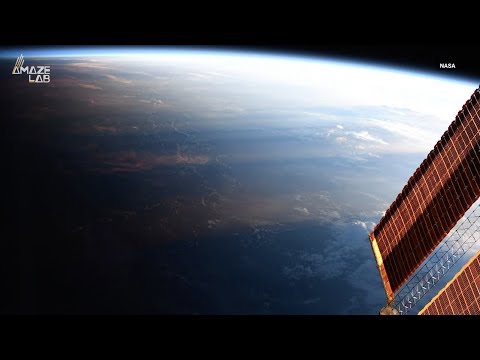 ISS Astronaut Captures Day and Night in One Stunning Image