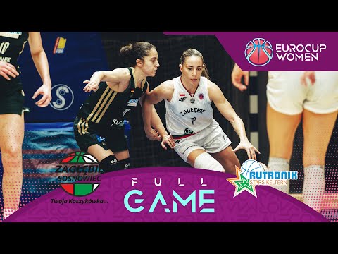 MB Zaglebie Sosnowiec v Rutronik Stars Keltern | Full Basketball Game | EuroCup Women 2025-26