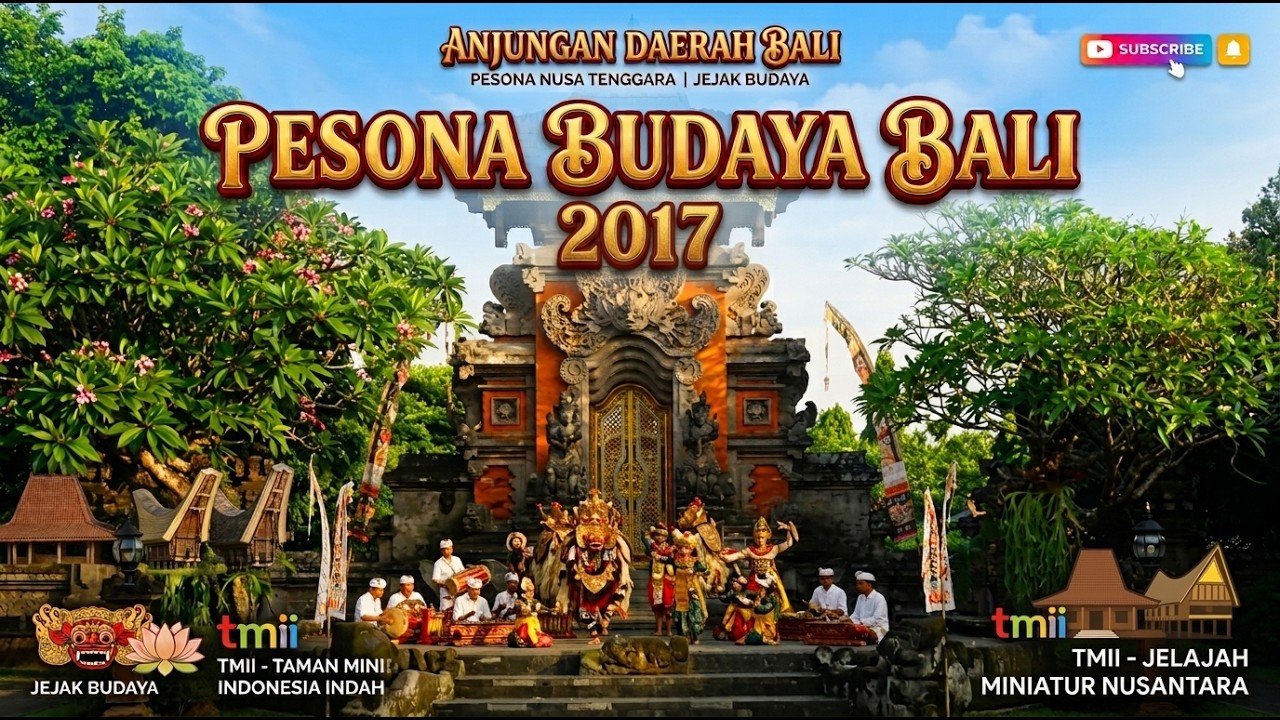 Pesona Budaya Kabupaten Tabanan Tahun 2017 Part 1