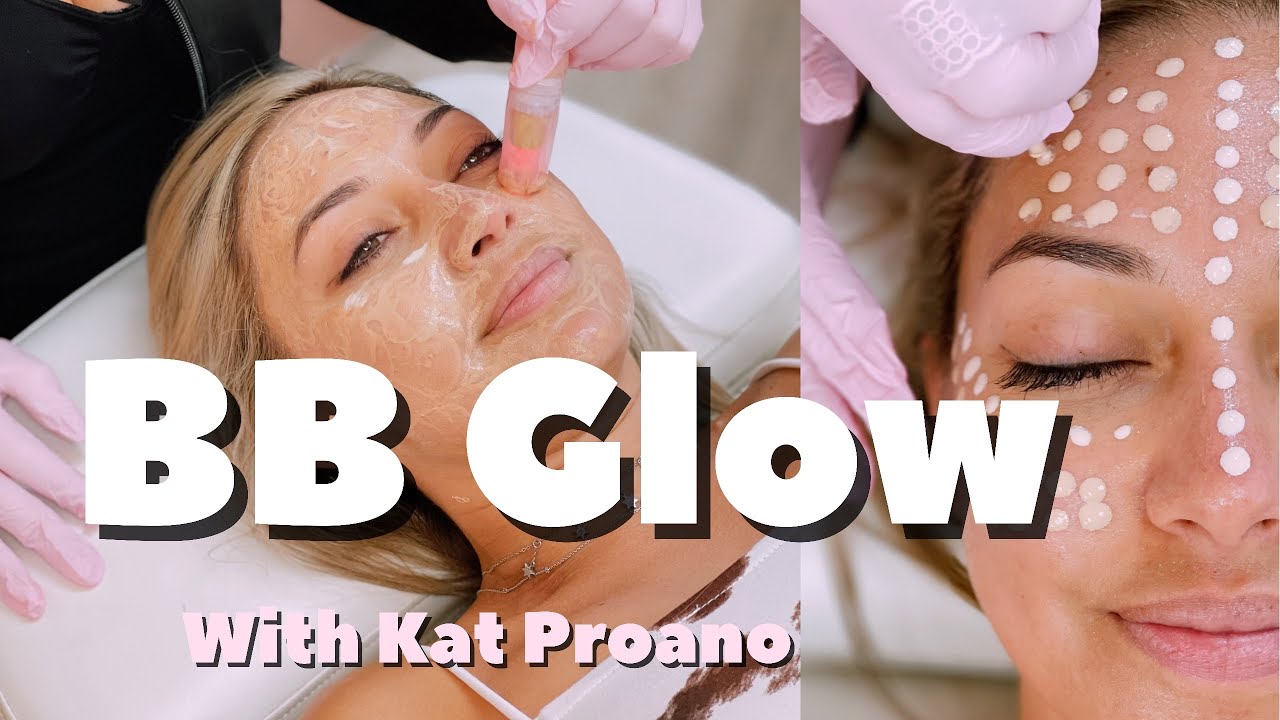 Watch video BB Glow Treatment with Kat Proano Now BB Glow Treatment with Kat Proano