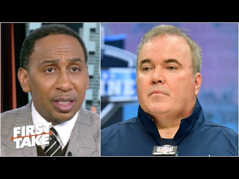 史蒂芬-A.：如果邁克-麥卡錫在本賽季結束前被解僱，我不會感到驚訝。 (Stephen A.: I wouldn't be surprised if Mike McCarthy gets fired before the season ends | First Take)