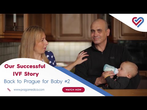 Our Successful IVF Story! Back to Prague for Baby #2