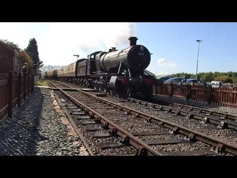 Steam in the Cotswolds 26 March 2015