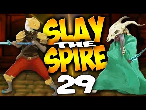 Slay The Spire - TRIPLE DRAW - Gameplay Part 29 (Let's Play Slay the Spire Daily Challenge)