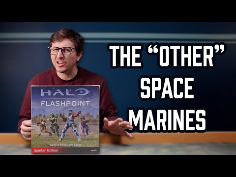 No, not those Space Marines... - Unboxing Halo Flashpoint: Spartan Edition