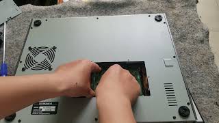 Roland Vs-2000 gắn card vs8f-2