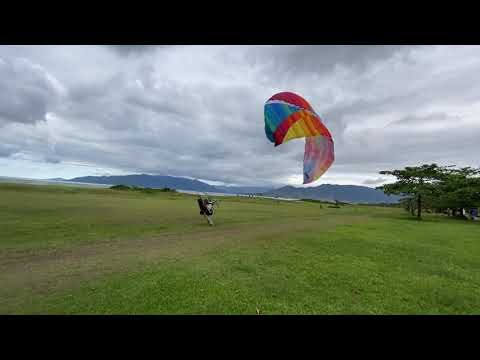 Decolagem Voo 248 de Paramotor IKE Costa - Caraguatatuba