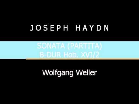 Haydn, Sonata (Partita) B-Dur Hob. XVI/2, Wolfgang Weller 2012.