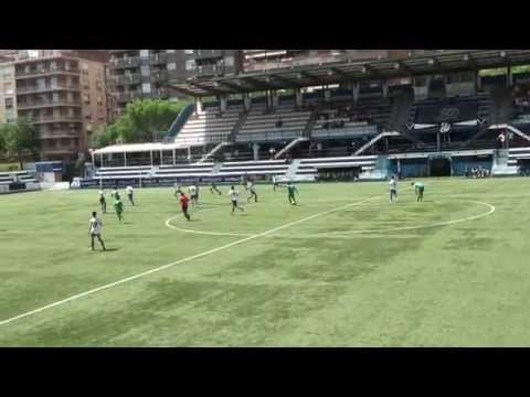 GOLES CE Europa 2-3 UD Cornellá (10/5/14) HD