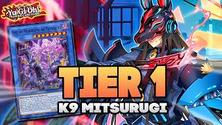 K9 Mitsurugi Is The MOST UNDERRATED META Deck In Yu-Gi-Oh This Format!