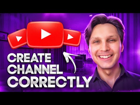 How To Create A YouTube Channel (2026 Guide For Beginners)