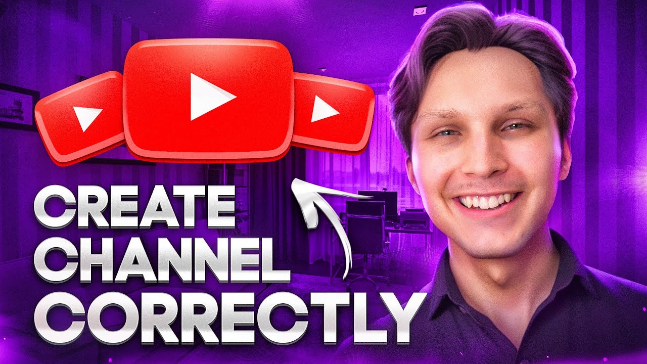 How To Create A YouTube Channel (2024 Guide For Beginners)
