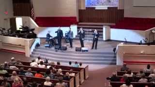 Soul'd Out Quartet "In That Great Gettin' Up Morning" - 9/7/14- FBC Columbus