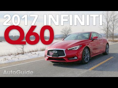 2017 Infiniti Q60 Red Sport 400 Review