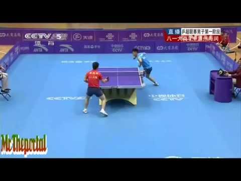 Table Tennis CTTSL 2014 - Fan Zhendong Vs Fan Shengpeng -