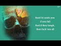 Halsey - Without Me (lyrics) Halsey - Without Me (lyrics)