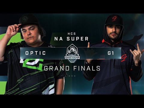 Featured Match: OpTic vs G1 - Game 4 - NA Super 2022