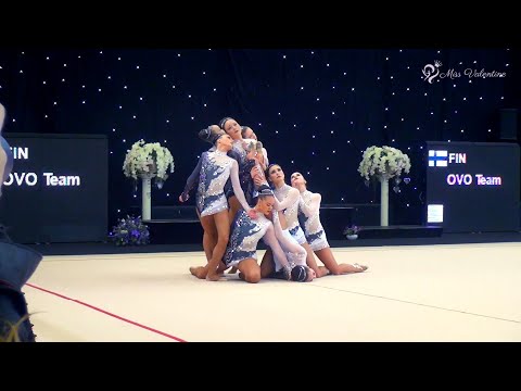 OVO Team - Olarin Voimistelijat (FIN)😍💗AGG WORLD CUP I | MISS VALENTINE 2017 SENIOR | PRELIM -18.250