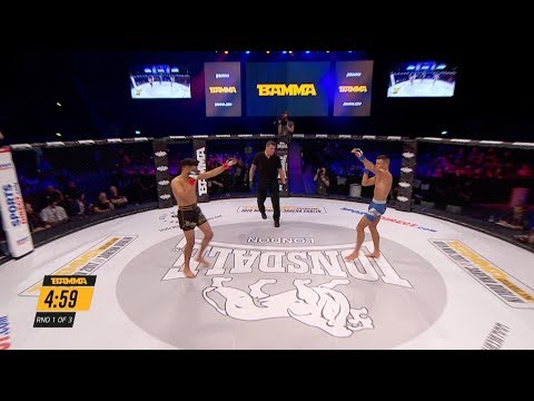 Liam Davies vs Tanvir Boora full fight