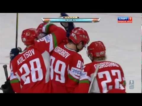 IIHF WC 2012. Belarus — Kazakhstan 3:2