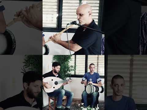 Playing the Ney, Darbuka, and Oud together - Fairuz
