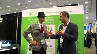 App Resource Connect @ IoT World: Brian Roeten of Copsonic