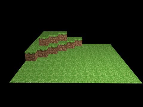 4Mining - Cinema4D Minecraft Terrain Tutorial