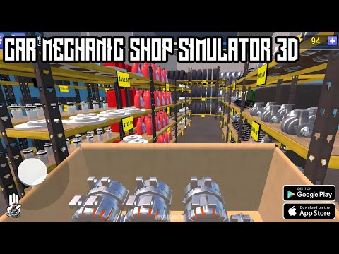 Car Mechanic Shop Simulator 3D(First release) Gameplay Android - YouTube