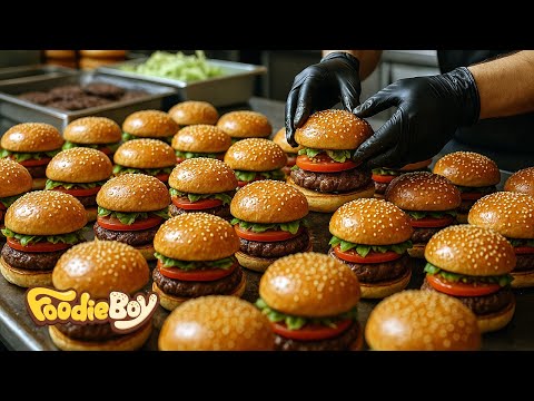 Awesome! American Style Burger Compilation