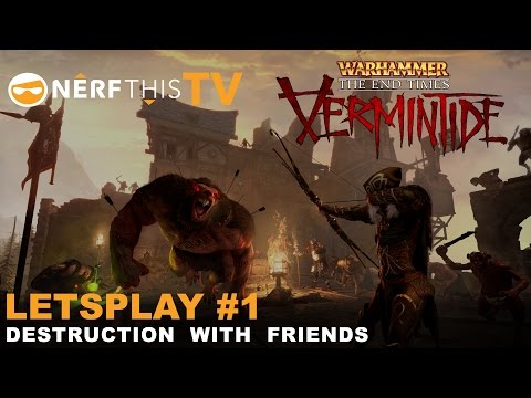 ♠ Warhammer End Times: Vermintide | Letsplay #1 | 4K