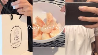 vlog | 社会人の日常4days👡🌼newネイル♡, 花火大会, ご褒美に香水購入, 自炊記録, 日帰り出張