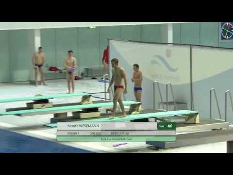 2022 German International Diving Championships - Men's 1m springboard Final