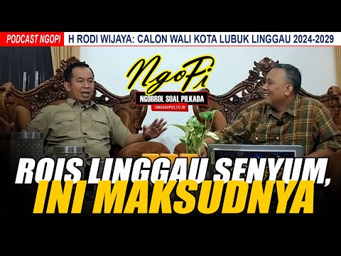 Rodi Wijaya: Bukan untuk Mengguritakan Kekuasaan atau Bisnis