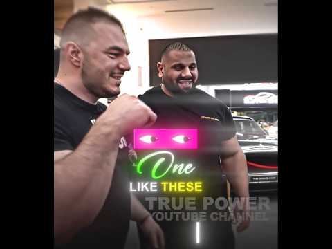 Ermes, Irakli and Levan Size comparing 🔥 #levansaginashvili #armwrestler #armwrestling #shorts #fyp