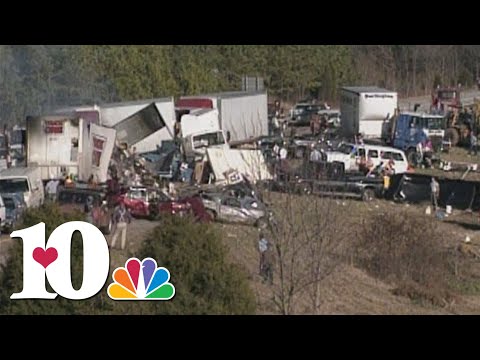 The 1990 Deadly 99-car Pileup in East Tennessee