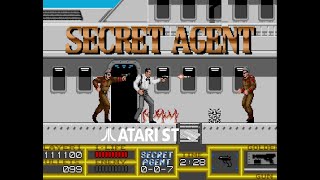 Sly Spy Secret Agent - Atari ST (1990) longplay