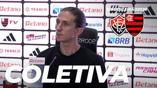 FILIPE LUÍS | COLETIVA PÓS-JOGO | VITÓRIA 1 X 2 FLAMENGO | BRASILEIRÃO (10/02/26)